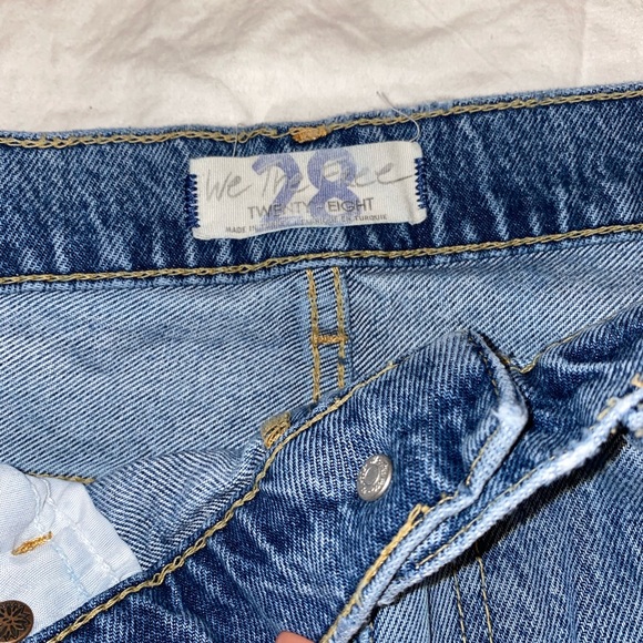 Free People Distressed Mom Jeans - Picture 4 of 4